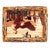 Eagle & Bear Wood Wall Art