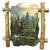 Rising Sun Moose Wall Art - Small