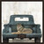 Wolf & Blue Truck Wall Art