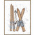 Vintage Ski Wall Art