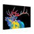 Mountain Elk Pop Color Wall Art