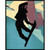 Backcountry Snow Air Wall Art - Girl