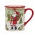 Christmas Delight Mugs - Set of 4