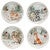 Winter Wildlife Dinnerware Set - 16 pcs