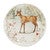 Winter Wildlife Dinner Plates - Set of 4