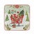 Christmas Delight Square Plates - Set of 4