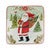 Christmas Delight Square Plates - Set of 4