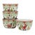 Christmas Delight Ice Cream Bowl - Set of 4