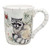 Winter Wildlife Mugs - Set of 4