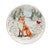 Winter Wildlife Dessert Plates - Set of 4