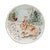 Winter Wildlife Dessert Plates - Set of 4