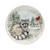 Winter Wildlife Dessert Plates - Set of 4
