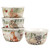 Winter Wildlife Ice Cream Bowls - Set of 4