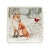 Winter Wildlife Canape Plates - Set of 4