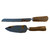 Antler Silver Cake Serving Set