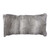 Gray Rabbit Pillow - 12 x 24