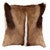Bokkie Hide Square Pillow - 16 x 16