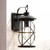 Steel Elegance Outdoor Wall Sconce - 6.5 inch