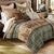 Woodland Sage Bear & Moose Quilt Bedding