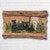Bear Family Carved Wood Wall Art