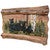 Bear Family Carved Wood Wall Art