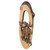 Moose Wood Carved Oval Wall Art