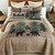 Cascade Mountain Bears Quilt Bed Set - King - CLEARANCE
