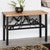 Three Peaks Mountain Accent Table/Bench