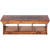 Pinecone Wood Cubby Bench