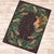 Pinecone Wreath Rug - 5 x 8
