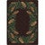 Pinecone Wreath Rug - 5 x 8
