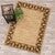 Antler Border Rug - 5 x 7