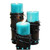 Barbwire Candle Holders - Set of 3