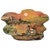 Duck Pond Carved Wood Wall Art