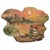 Duck Pond Carved Wood Wall Art