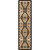 Tribal Turquoise Rug - 2 x 8