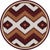 Cimarron Valley Rug - 8 Ft. Round