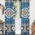 Blue Canyon Lined Drapes - CLEARANCE