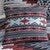 Crimson Ridge Accent Pillow