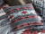 Crimson Ridge Accent Pillow