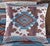 Aztec Cowhide Square Accent Pillow - CLEARANCE