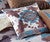 Aztec Cowhide Square Accent Pillow - CLEARANCE