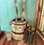 Santa Fe Antique White Bucket