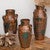 Copper Ridge Pottery Vases - Set of 3