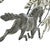 Frosted Metal Horses Wall Art