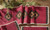 Red Sunrise Southwest Table Runner - 54 Inch