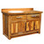 Barnwood 2 Drawer Single Vanity