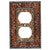 Vaquero Tooled Leather Outlet Cover