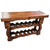 Old West Wine Console Table