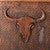 Tombstone Hand Carved Wood Bar
